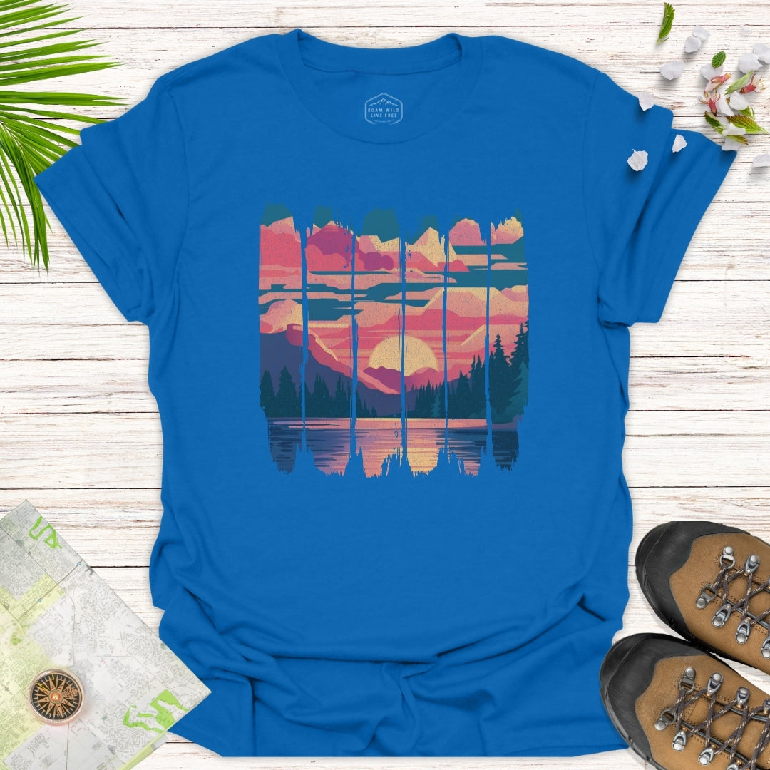 Sunset Symphony Unisex T-Shirt