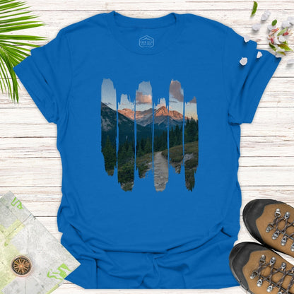 Nature's Pathway Unisex T-Shirt