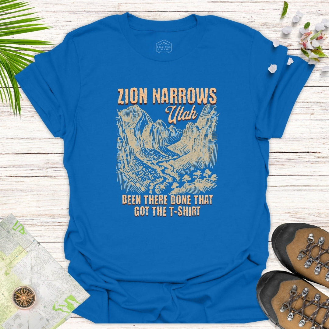 Zion Narrows Unisex T-Shirt