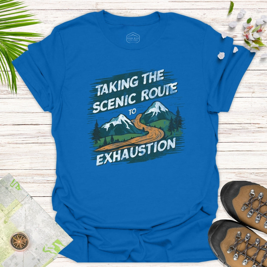 Taking The Scenic Route Unisex T-Shirt