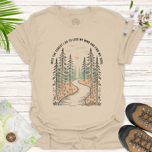 Find My Soul Unisex T-Shirt - Sand