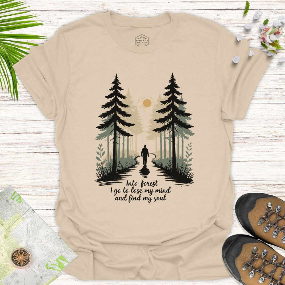 Lose My Mind Unisex T-Shirt - Sand