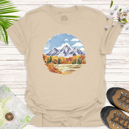 Seasonal Serenity Unisex T-Shirt