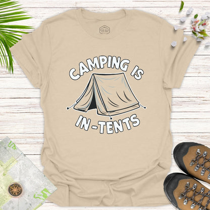 Camping is In-Tents Unisex T-Shirt