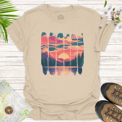 Sunset Symphony Unisex T-Shirt