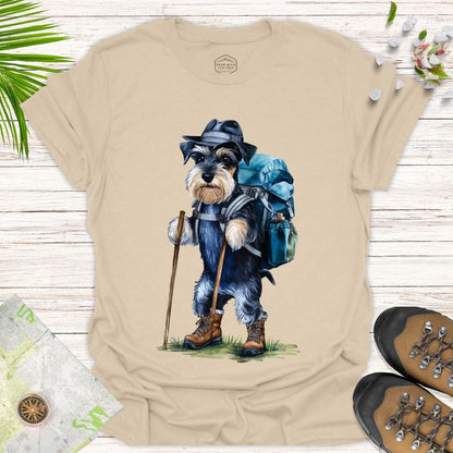 Animal Adventurers Miniature Schnauzer Unisex Shirt