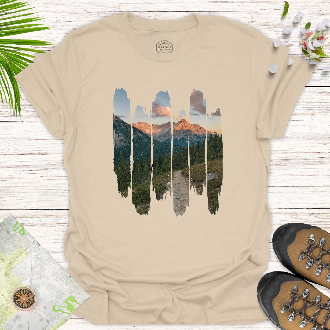 Nature's Pathway Unisex T-Shirt