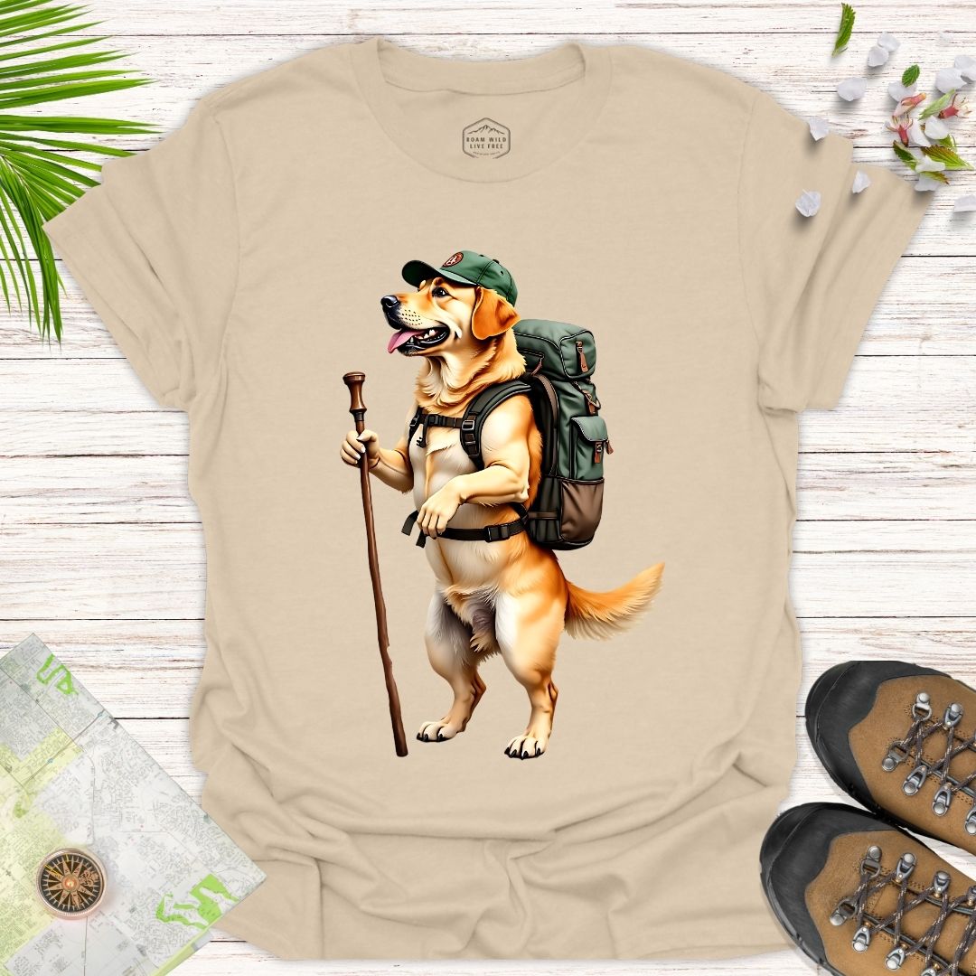 Animal Adventurers Labrador Unisex Shirt