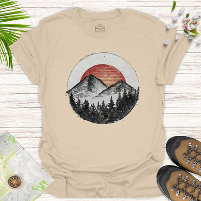 Mountain Sunset Unisex T-Shirt