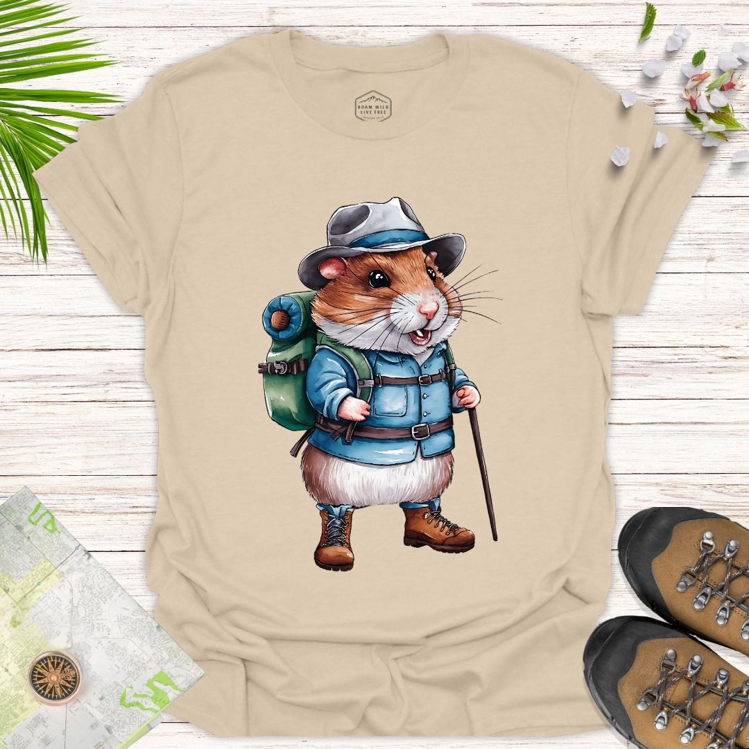 Animal Adventurers Hamster Unisex T-Shirt