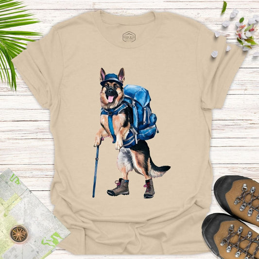 Animal Adventurers German Shepherd Unisex Shirt