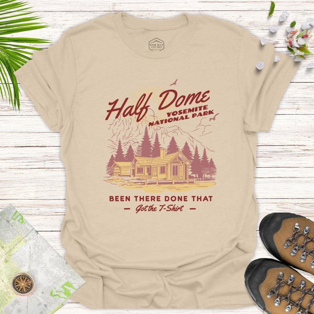 Half Dome Unisex T-Shirt