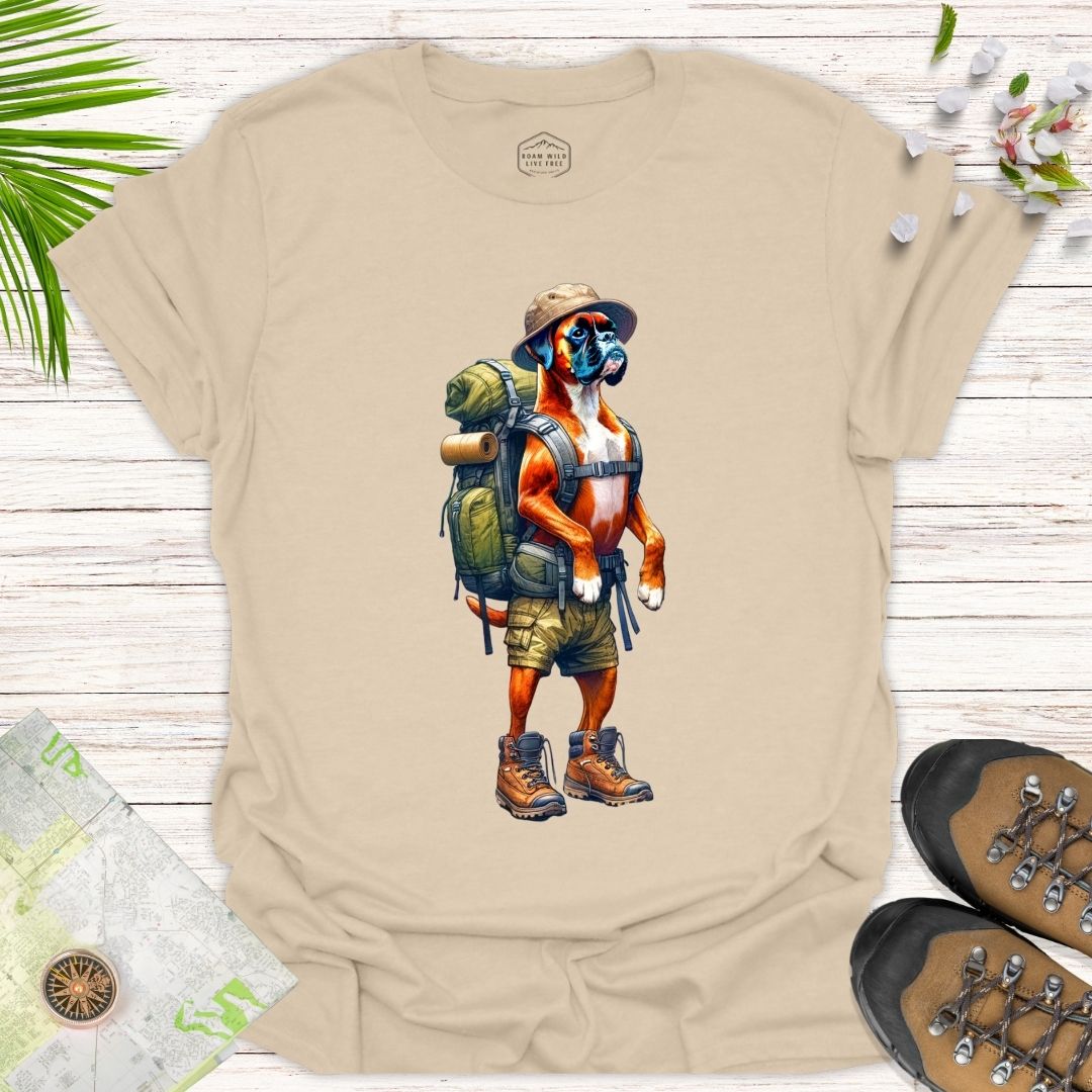 Animal Adventurer Boxer Unisex T-Shirt