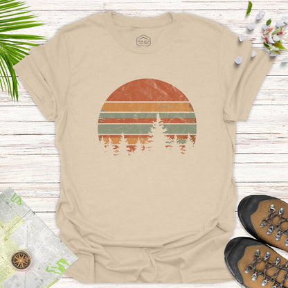 Forest Sunset Unisex T-Shirt