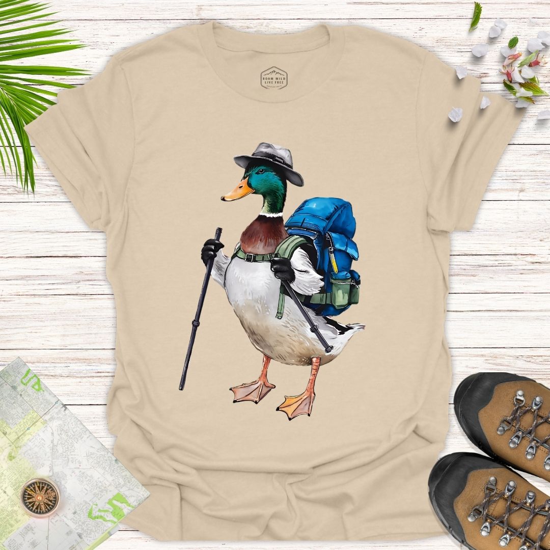 Animal Adventurers Duck Unisex T-Shirt