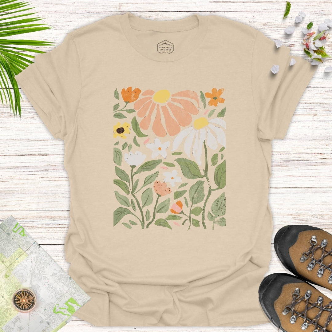 Flowers Unisex T-Shirt