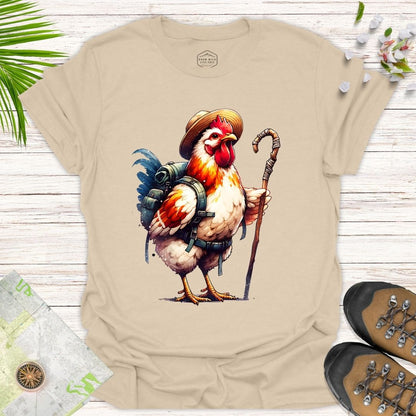 Animal Adventurers Chicken Unisex T-Shirt