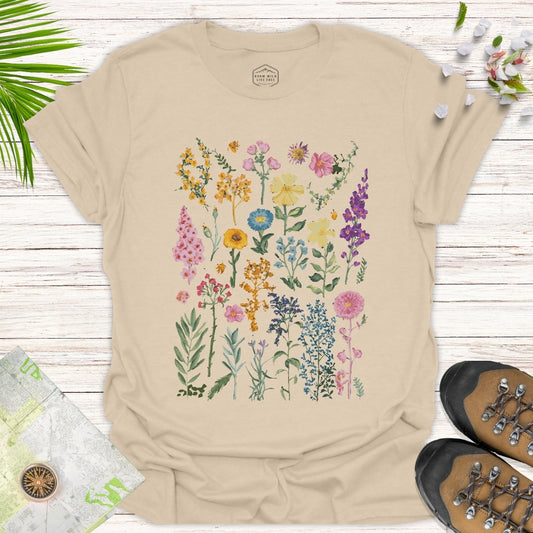 Wildflowers Unisex T-Shirt