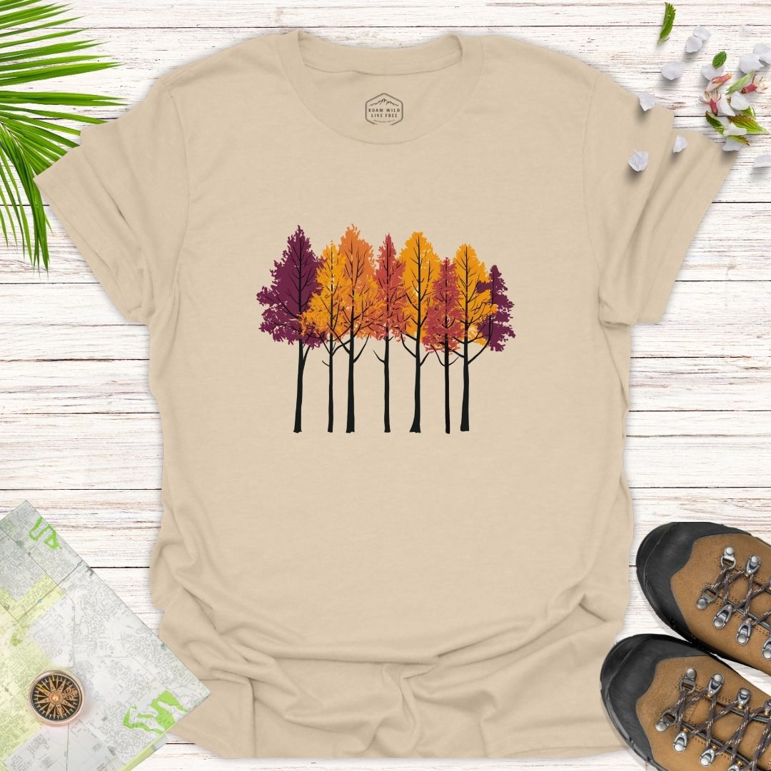 Trees Of Autumn Unisex T-Shirt