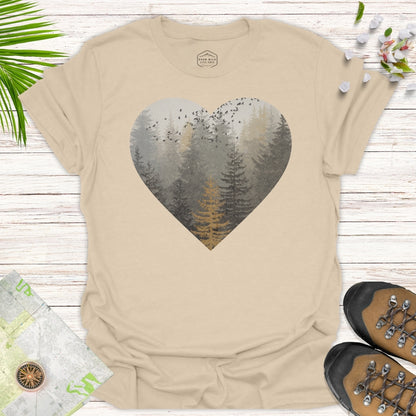 Heart Of The Forest Unisex T-Shirt