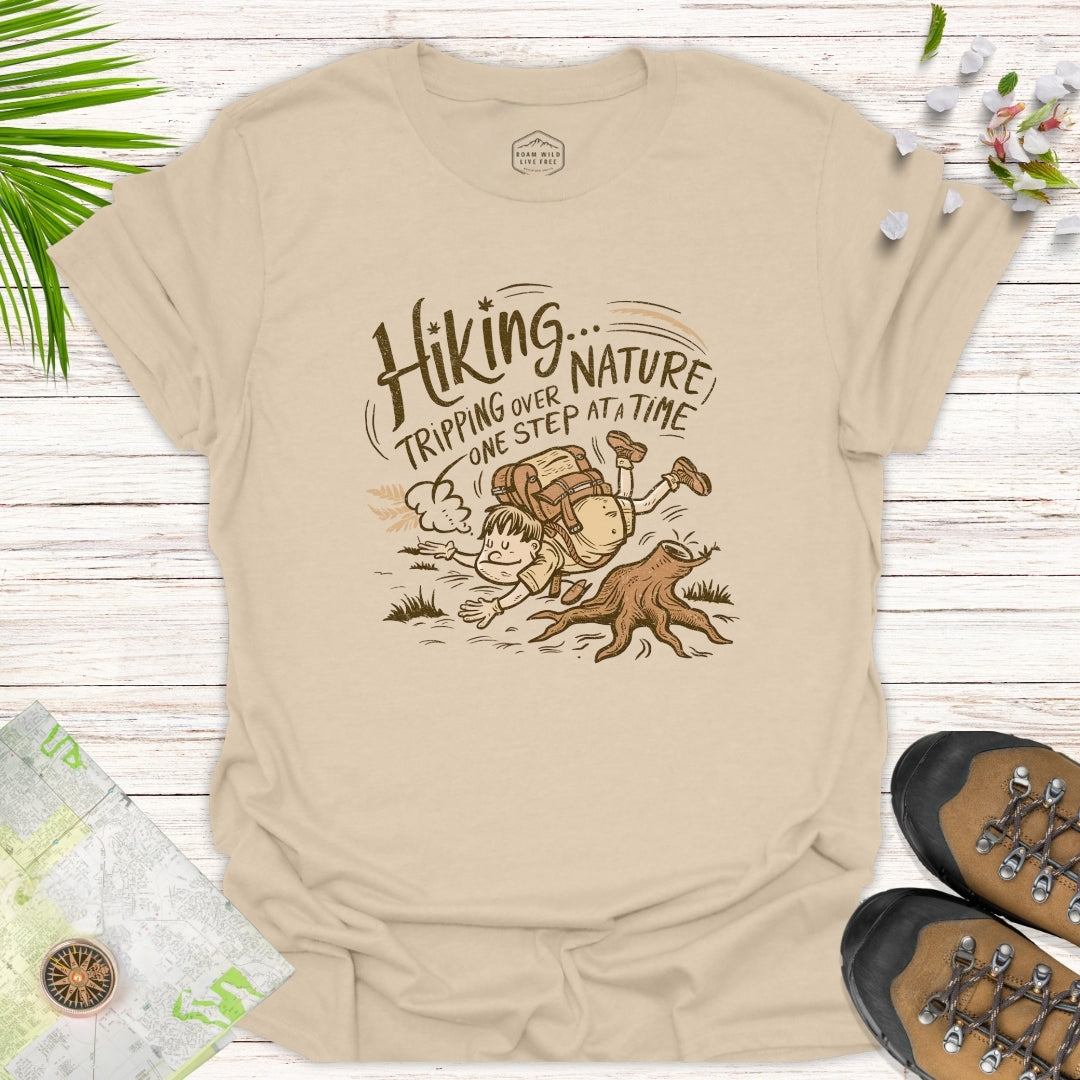 Tripping Over Nature Unisex T-Shirt