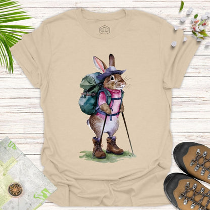 Animal Adventurers Rabbit Unisex T-Shirt