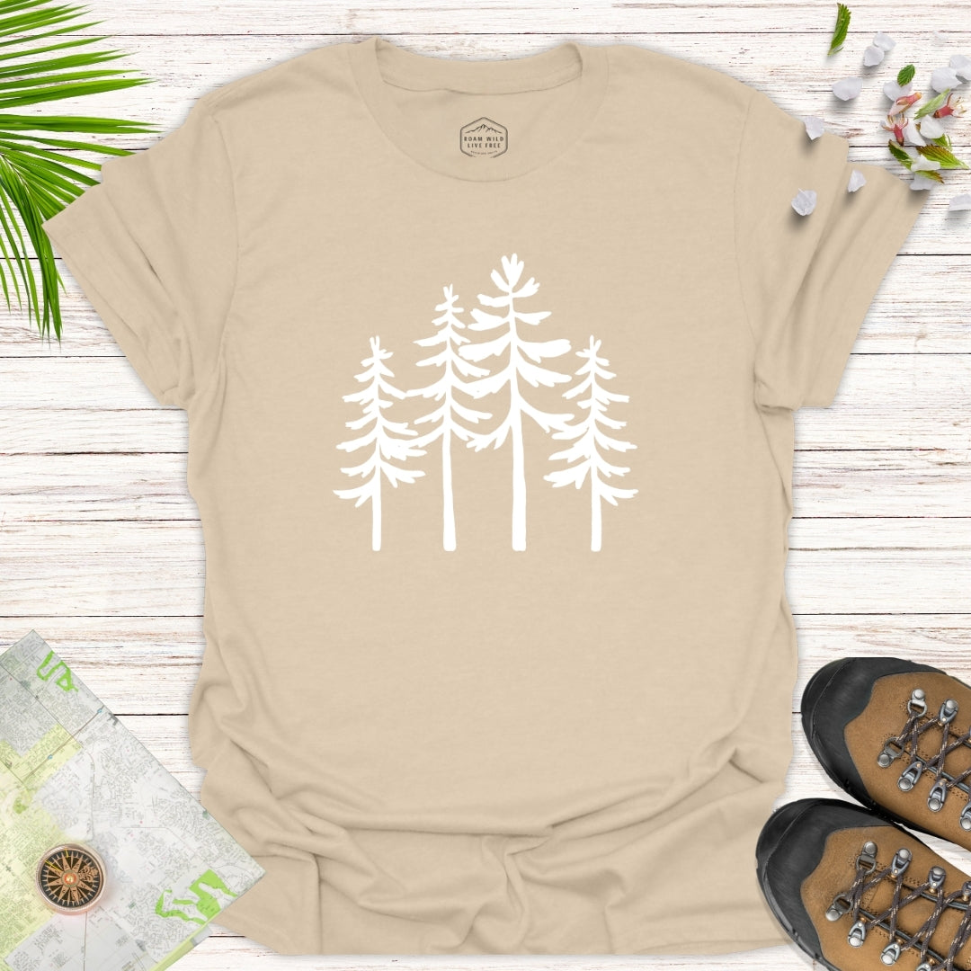 Pine Trees Unisex T-Shirt