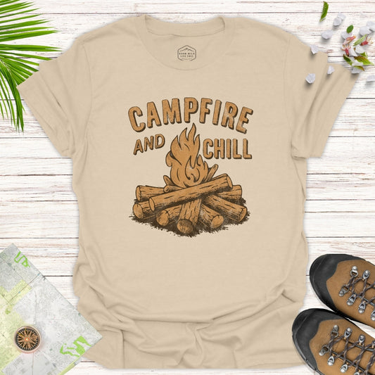 Campfire and Chill Unisex T-Shirt