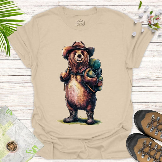 Animal Adventurers Bear Unisex T-Shirt