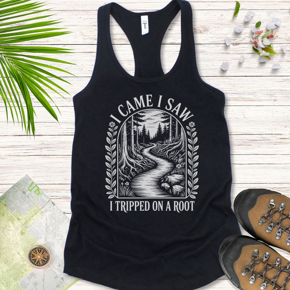 I Came I Saw Vintage Women's Tank Top - Solid Black