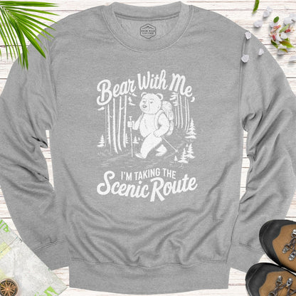 Bear With Me Unisex Sweatshirt