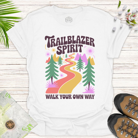 Trailblazer Spirit Unisex T-Shirt - White