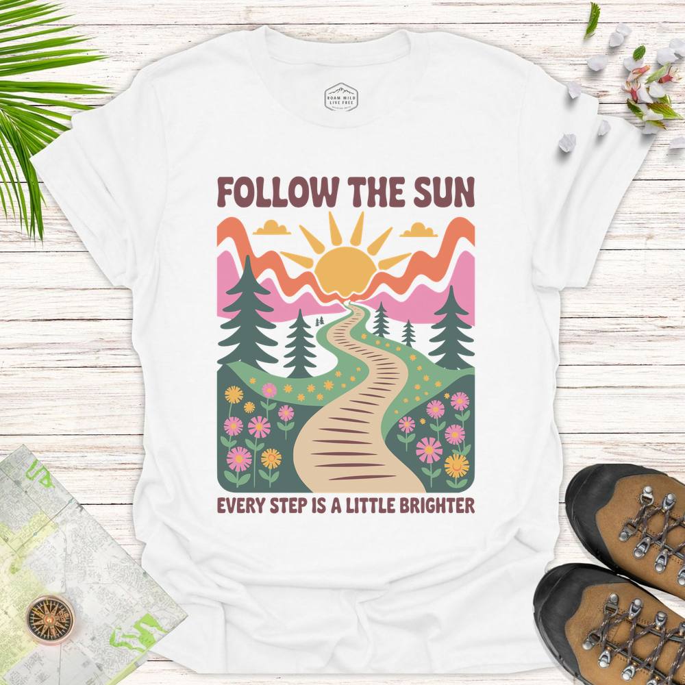 Follow The Sun - White