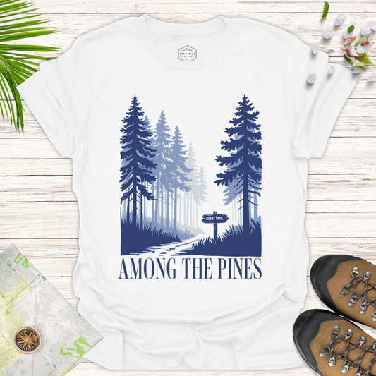 Among The Pines - White