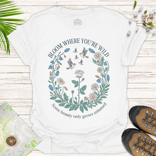 Bloom Where You Re Wild - White