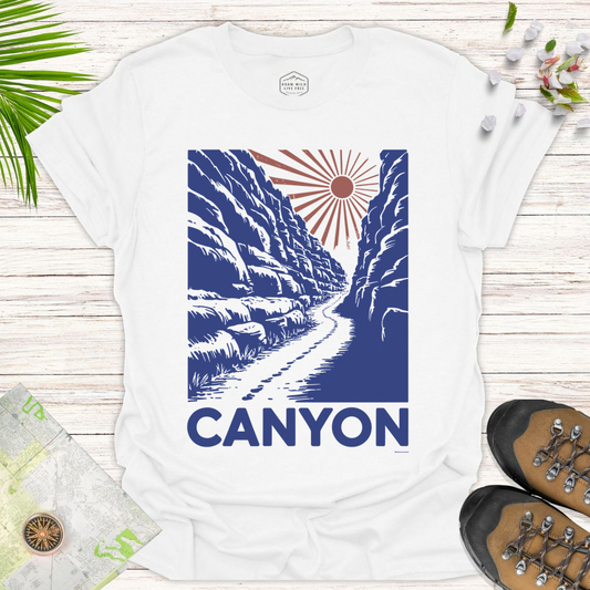 Canyon - White