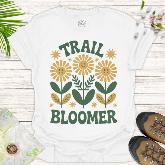 Trail Bloomer Unisex T-Shirt - White