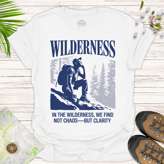 Wilderness Unisex T-Shirt - White