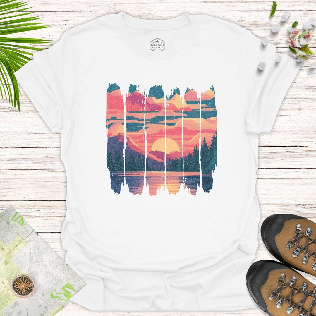 Sunset Symphony Unisex T-Shirt