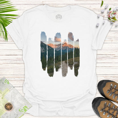 Nature's Pathway Unisex T-Shirt