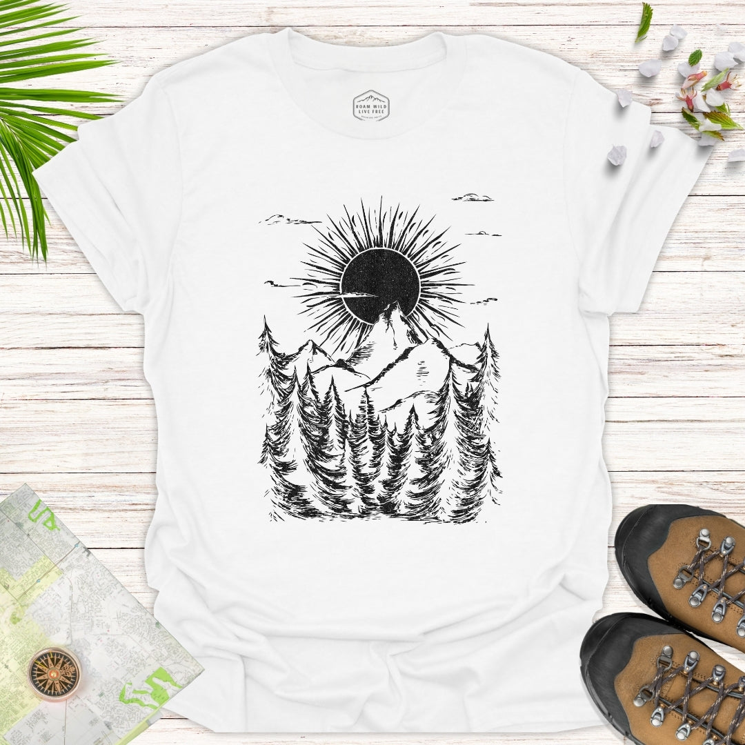 Majestic Sunrise Unisex T-Shirt