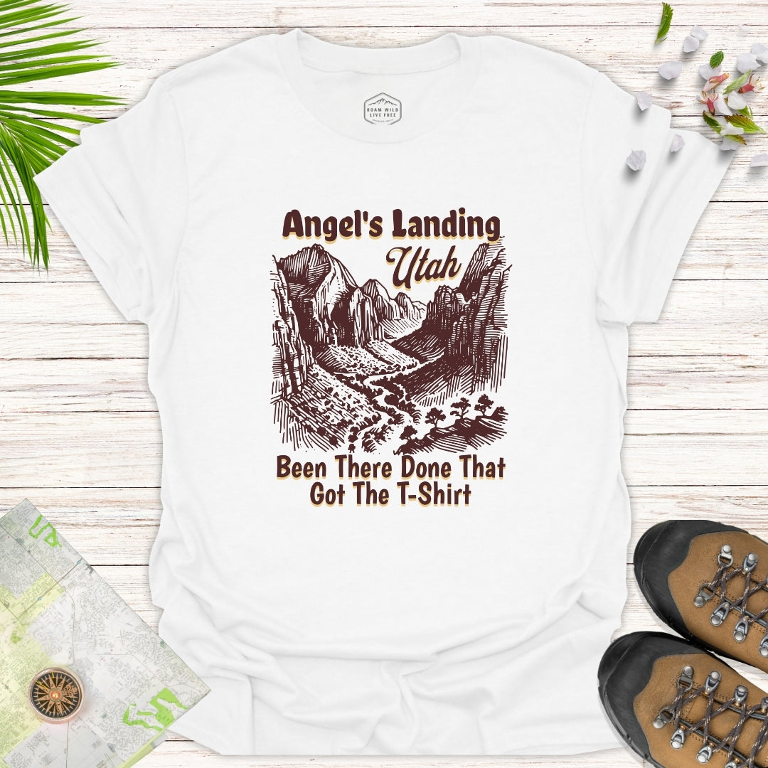 Angels Landing Unisex T-Shirt