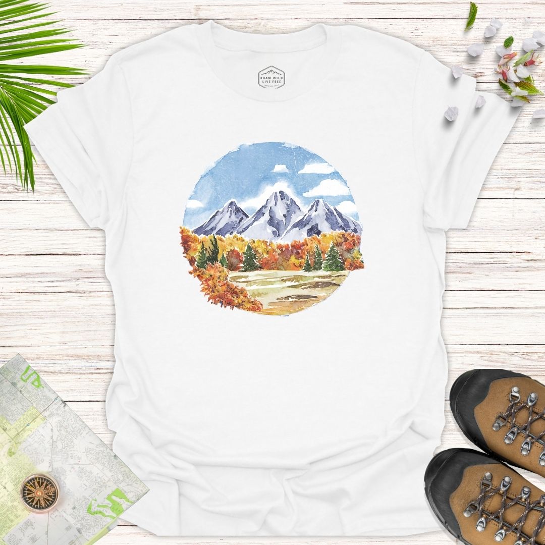 Seasonal Serenity Unisex T-Shirt