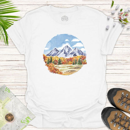 Seasonal Serenity Unisex T-Shirt