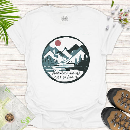 Adventure Awaits Unisex T-Shirt