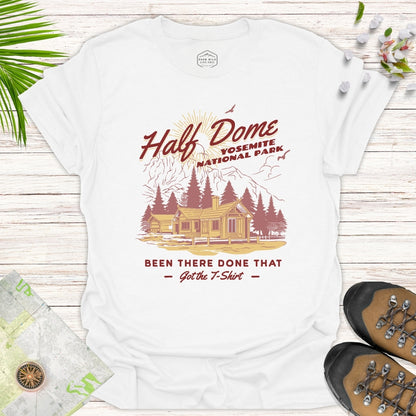 Half Dome Unisex T-Shirt