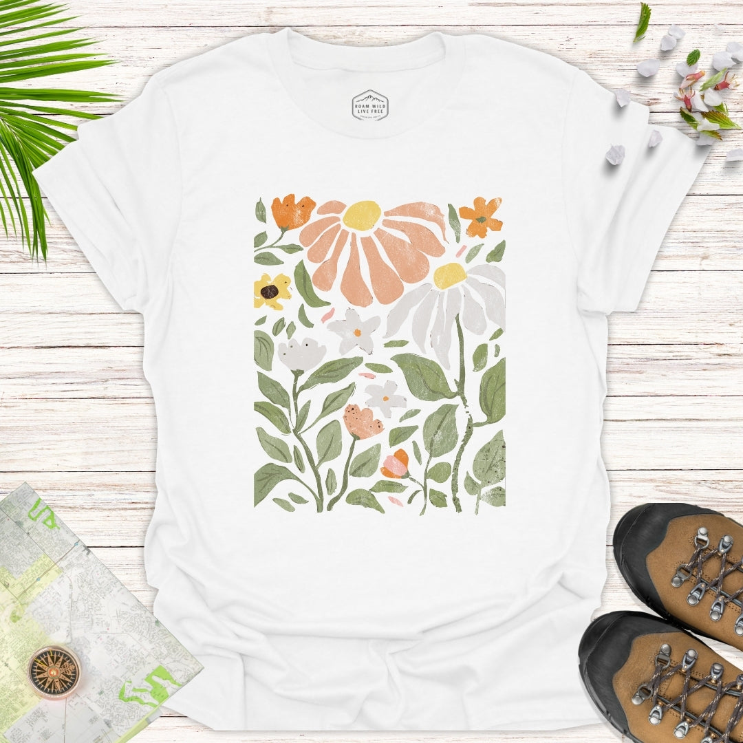 Flowers Unisex T-Shirt