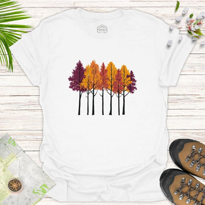 Trees Of Autumn Unisex T-Shirt