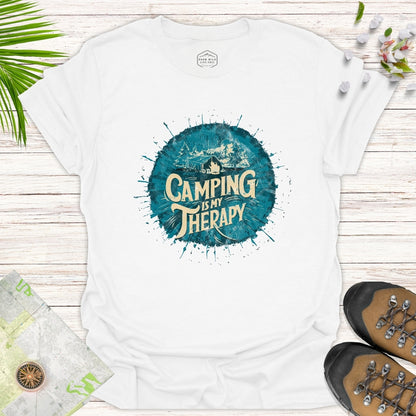 Camping is my Therapy Unisex T-Shirt