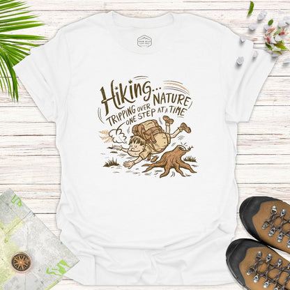 Tripping Over Nature Unisex T-Shirt